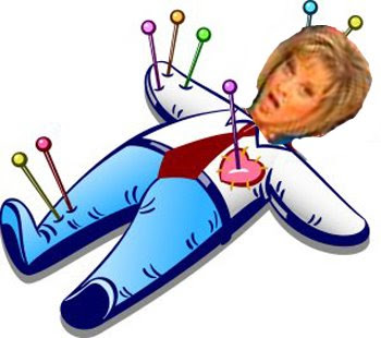 Nancy Grace Voodoo Doll